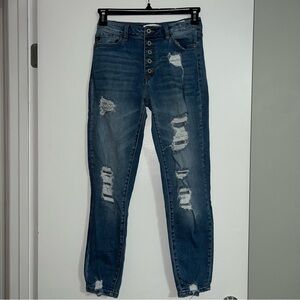 Kancan Distressed Jeans